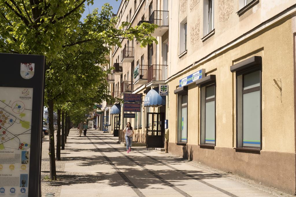 Rint - Centrum Rynek Kosciuszki Daire Białystok Dış mekan fotoğraf