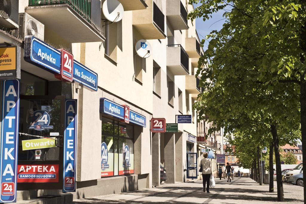 Rint - Centrum Rynek Kosciuszki Daire Białystok Dış mekan fotoğraf